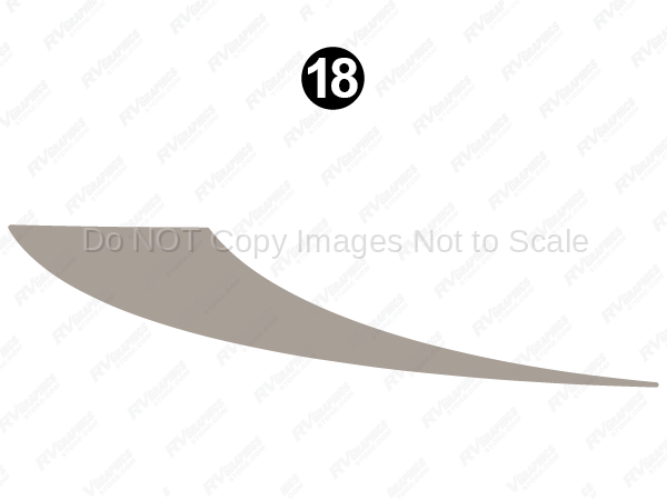 Mid Tan Hook Lwr (Q-2)