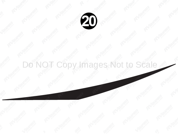 Rear Skirt Black Spike