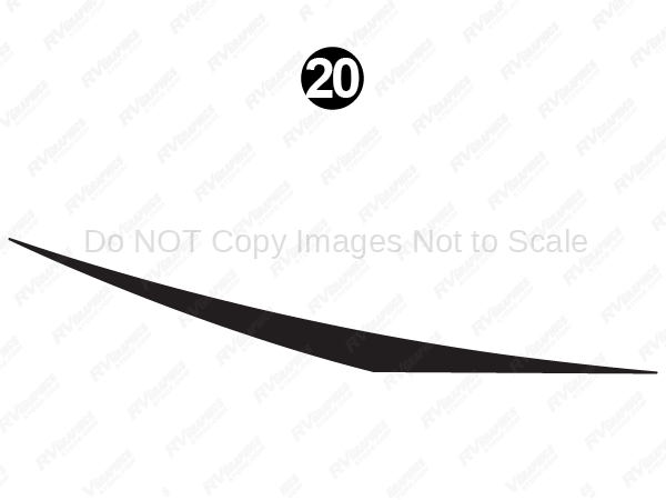 Rear Skirt Black Spike