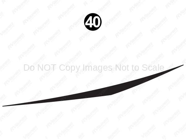 TT Mid Black Spear Tip