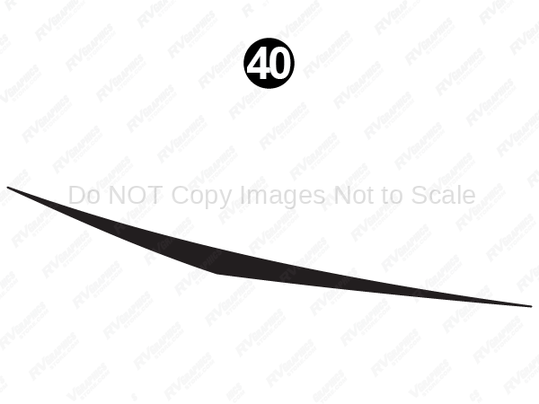 TT Mid Black Spear Tip