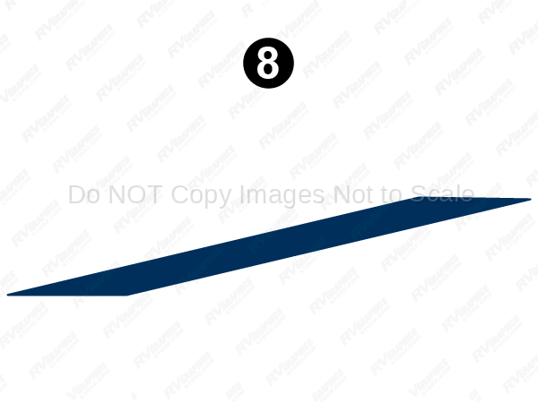 Fwd Upper Blue Stripe