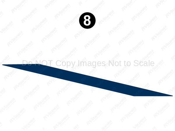 Fwd Upper Blue Stripe