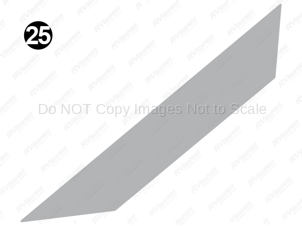 Cap Lwr Silver Wedge LH