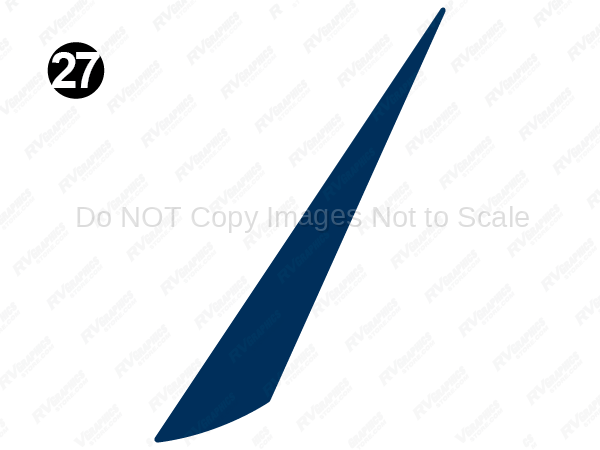 Cap Inner Blue Accent LH