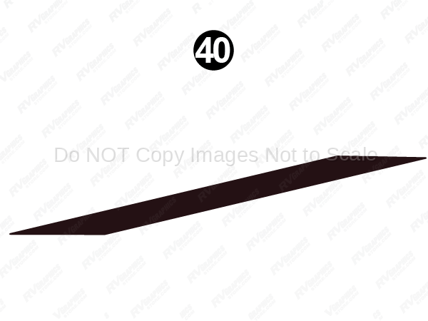 Mid Upper Black Stripe