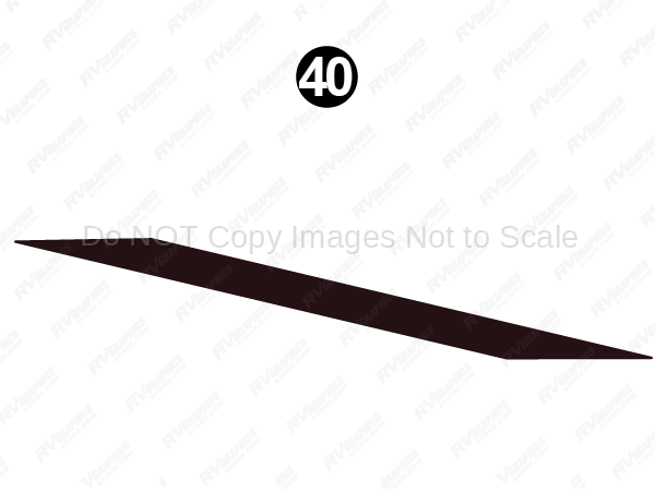 Mid Upper Black Stripe