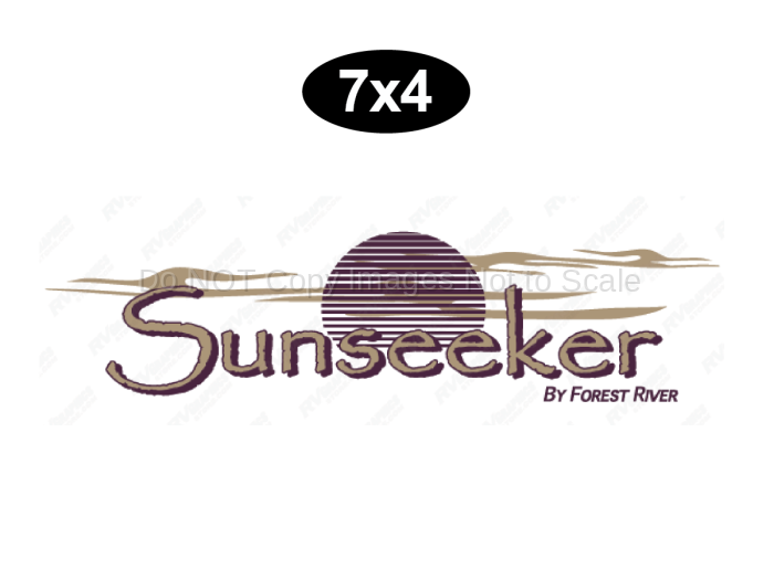 Set of Four Sunseeker Logos (G/H)