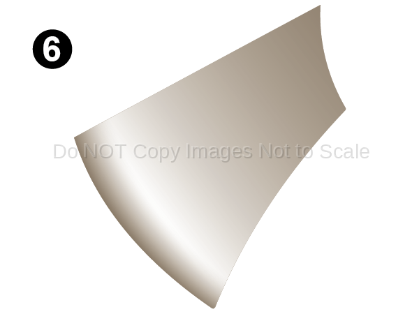 Mid Hook Ash Shaded Arc