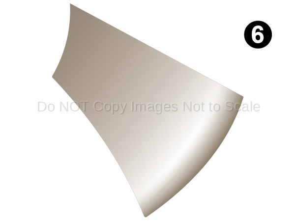 Mid Hook Ash Shaded Arc