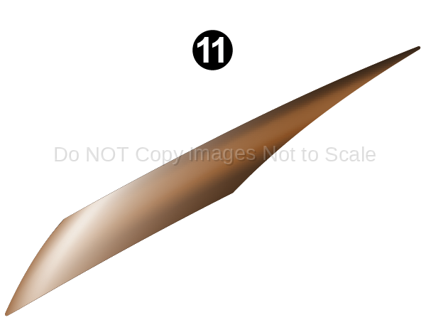 Mid Upper Bronze Sweep Mid