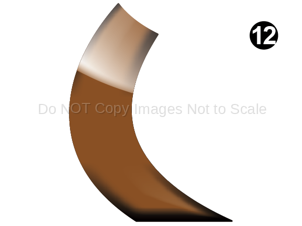 Mid Bronze Hook Lower