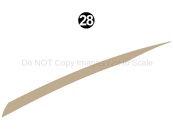 Mid Gold Sweep Upper Mid