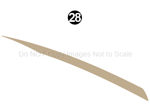 Mid Gold Sweep Upper Mid