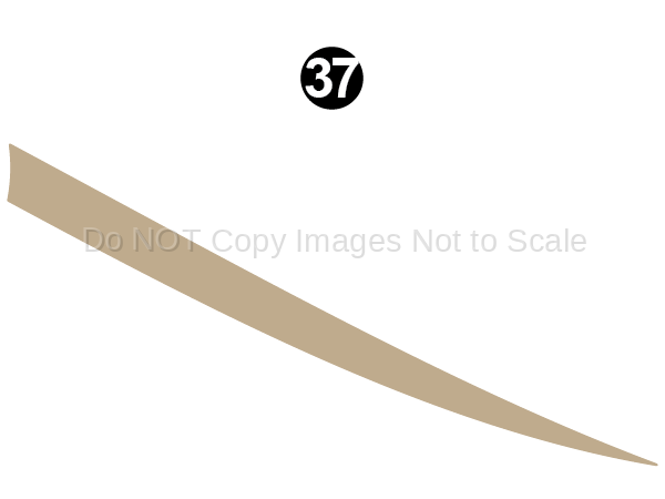 Mid Gold Sweep Lwr Tip