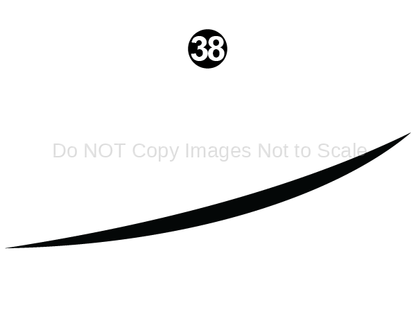 Rear Lwr Black Sweep