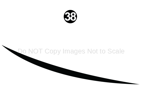 Rear Lwr Black Sweep