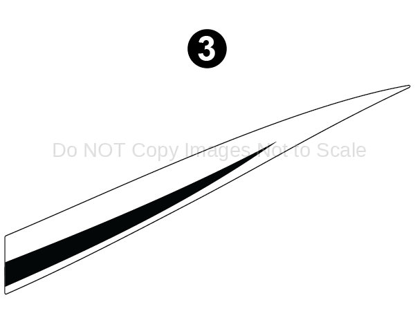 Fwd Mid Black/White Spike