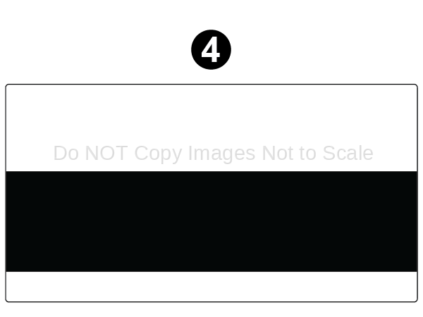 Front Mid Black/White D/C