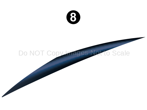 Mid Upper Blue Sweep Tail