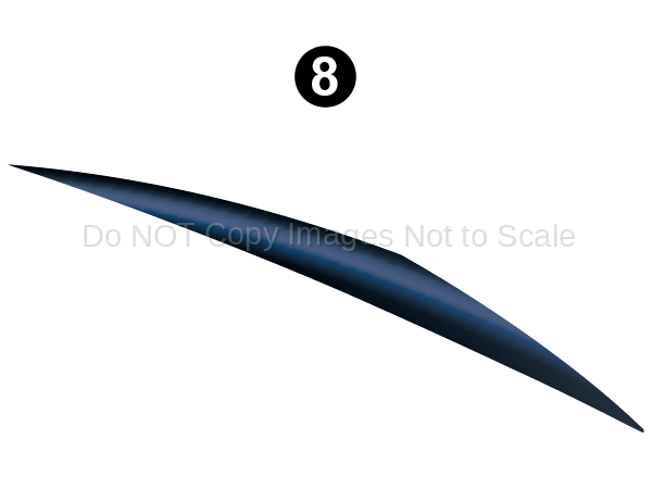 Mid Upper Blue Sweep Tail