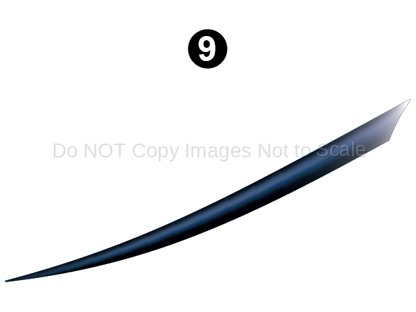 Mid Upper Blue Sweep Tip