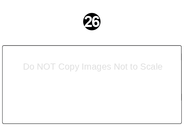 Front Lower White D/C