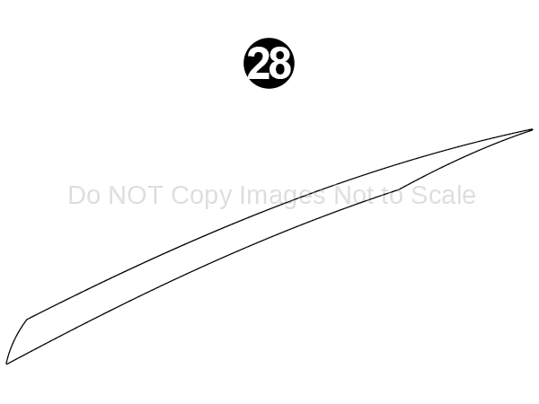 Mid White Sweep Upper Mid