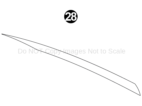 Mid White Sweep Upper Mid