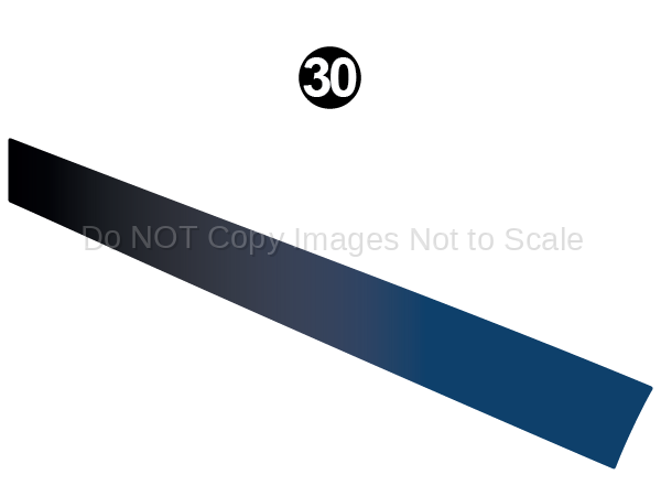 Cab Door Printed Sweep