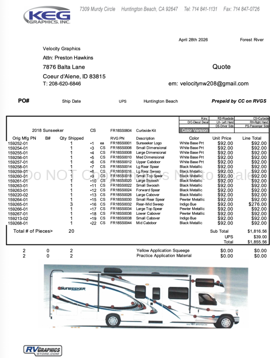 20pc 2018 Sunseeker qt 2026Apr28-VelGx