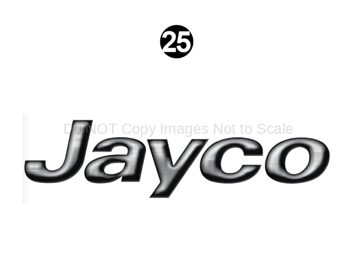 Rear Jayco Logo