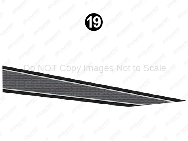 Rear Top Split Print Spike B