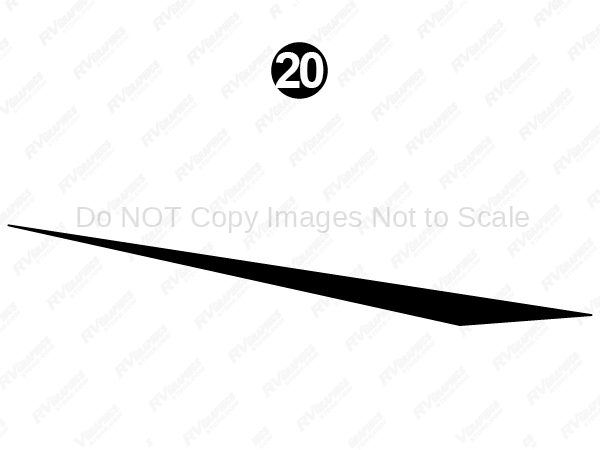 Rear Mid Black Spike