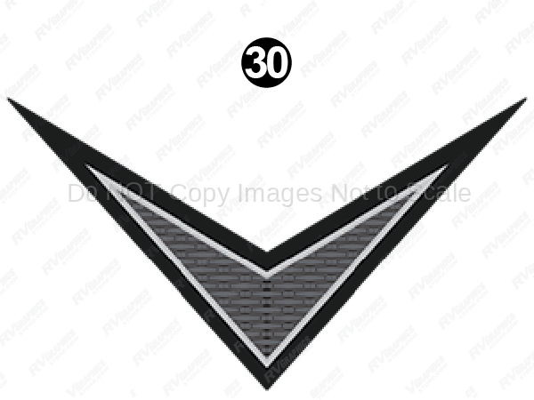 Front-Rear Print V