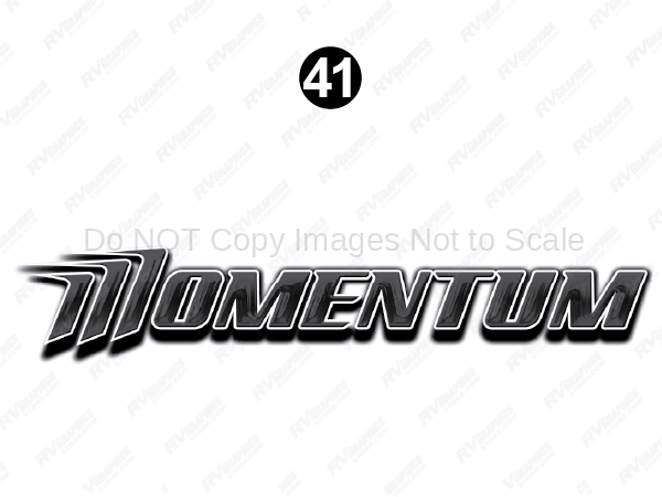 Rear Momentum Logo