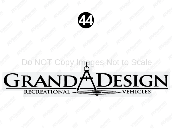 Rear Grand Design Logo