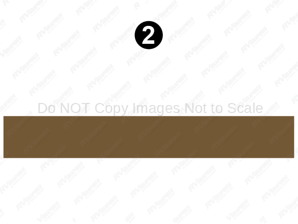 Front Brown Stripe