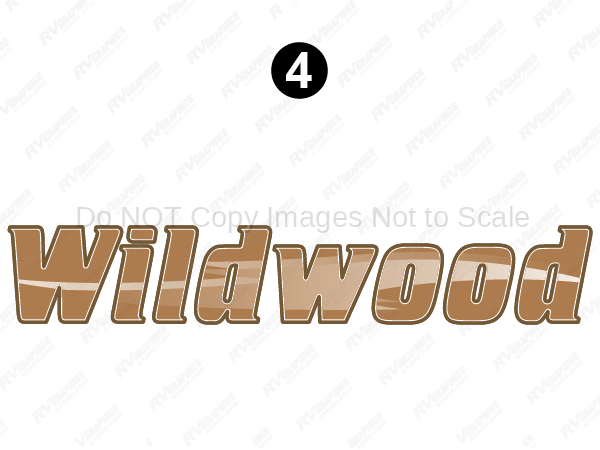Side-Rear Wildwood Logo
