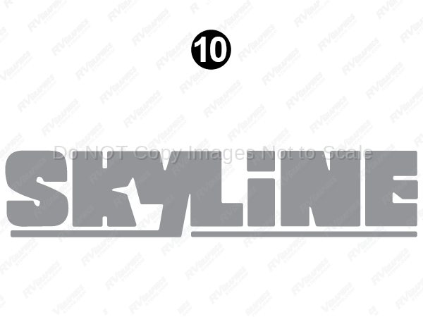 Front-Rear Skyline Logo