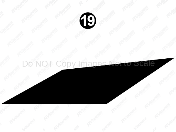 Mid Skirt Rhombus-Driver Side