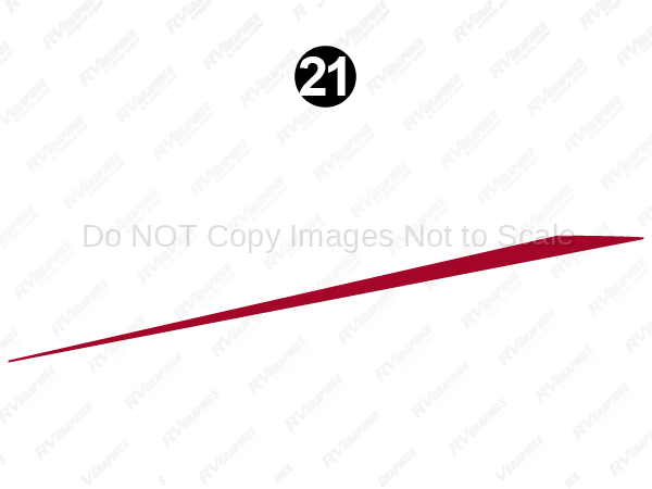 Mid Lwr Red Sweep-Driver Side