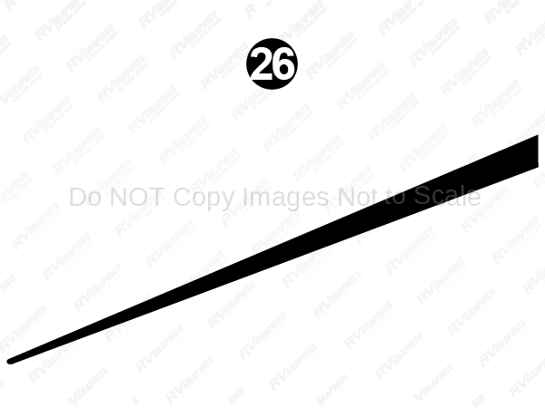 Cap Mid Black Spike-Driver Side