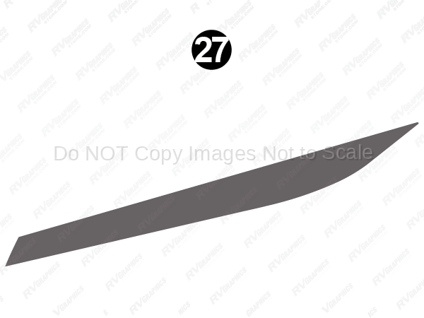 Fwd Mid Gray Wedge-Driver Side