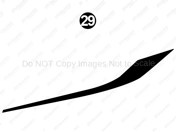 Fwd Mid Black Arm-Driver Side
