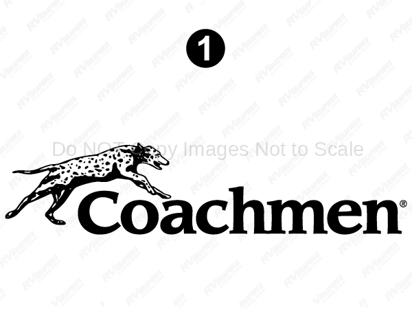 Coachmen Dog Logo