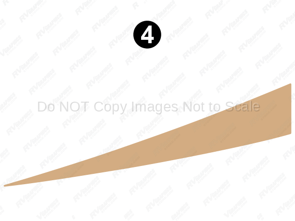 Rear Lwr Gold Spear
