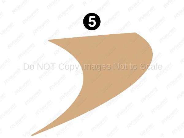 Mid Gold Hook Lwr
