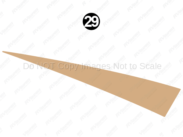 Cab Door Gold Spear
