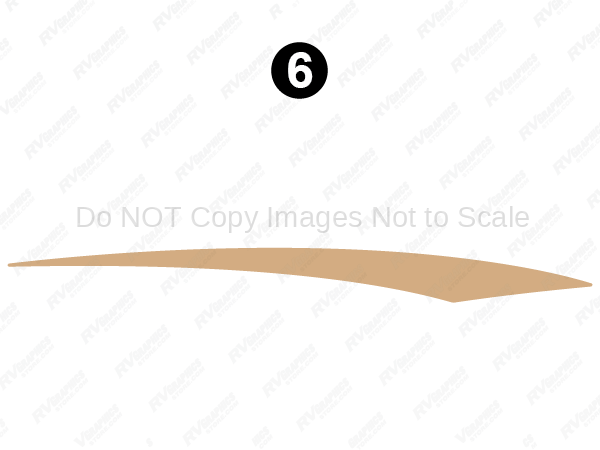Mid Gold Hook Upper